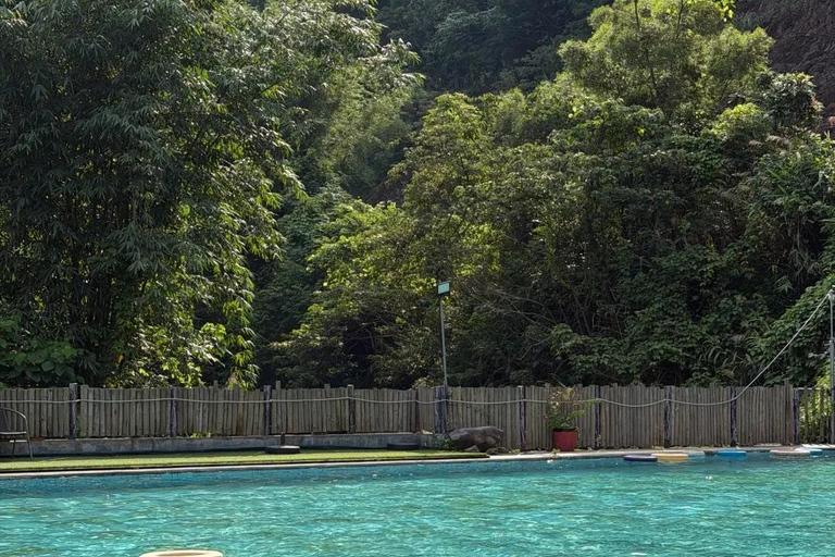Gulong Gorge Go-Karting & Glassbridge Tour with Jungle ATV
