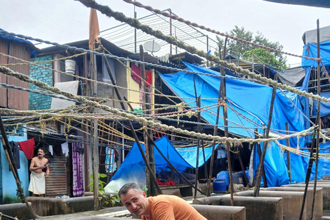 Mumbai Slum Tour & City Sightseeing with Pickup, Car & Guide Half-Day Private Sightseeing Tour