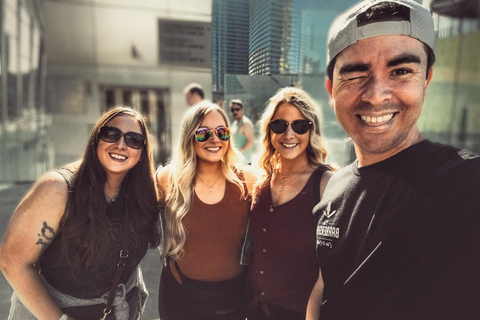 Explora lugares de interés: tour a pie por el Strip de Las Vegas.Explora lugares imprescindibles: tour a pie por el Strip de Las Vegas