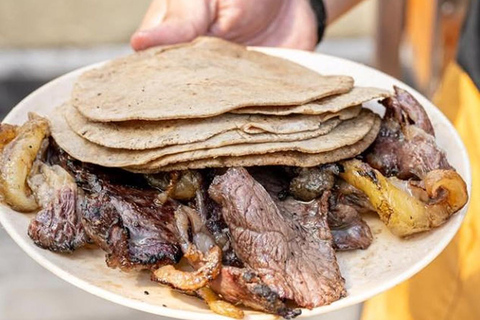 Taco Walking Tour - Mexico City