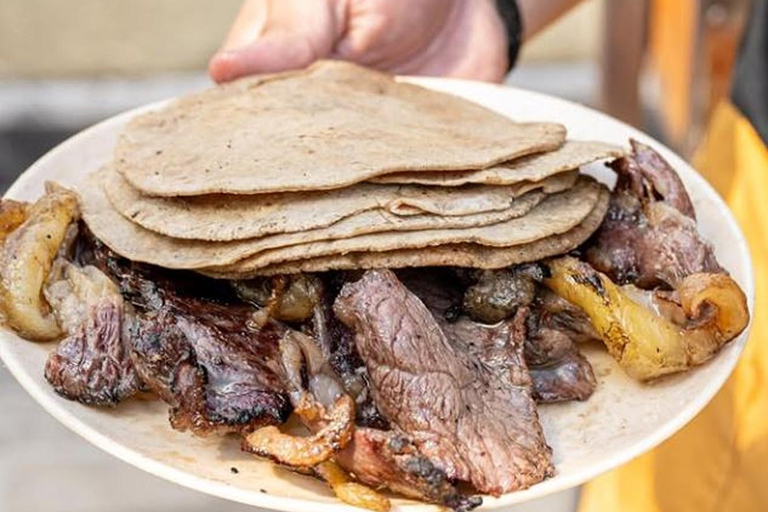 Taco Walking Tour - Mexico City