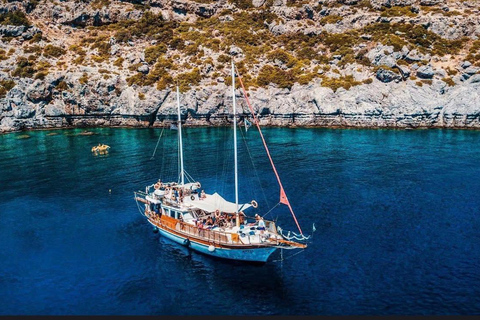 Rhodes: All Inclusive Cruise with Lunch, Drinks & Transfers Rhodes: All Inclusive Cruise with Lunch & Unlimited Drinks