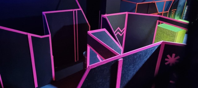 Berlin: Action-packed laser tag for adults
