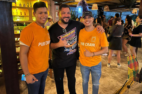 Cartagena Pub Crawl: Festa e abbinamento a Getsemaní
