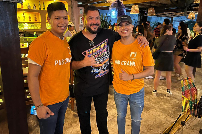 Cartagena Pub Crawl: Festa e abbinamento a Getsemaní