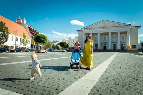 Privé fotoshoot tour in Vilnius