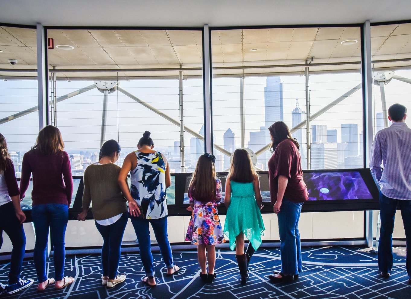 Dallas: Reunion Tower GeO-Deck General Admission Billet