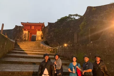 (Privato) Esperienza locale di Okinawa e pomeriggio in bicicletta