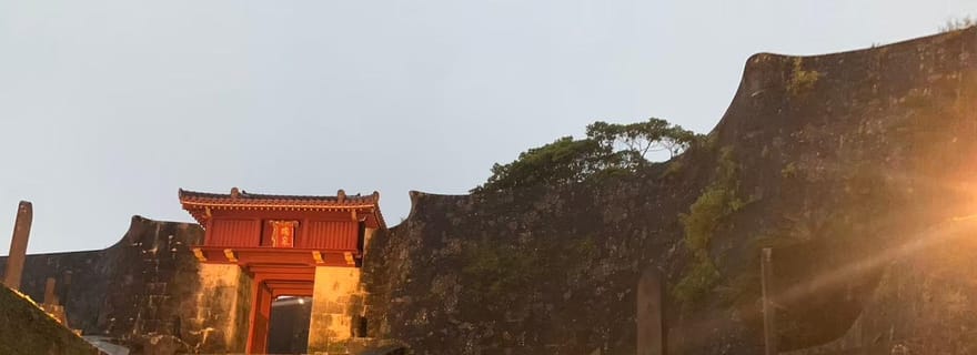 (Privé) Expérience locale à Okinawa et après-midi de cyclisme