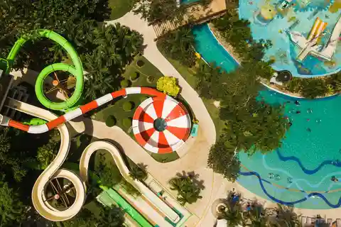 Jpark Island Resort och vattenpark Dagskort i Cebu