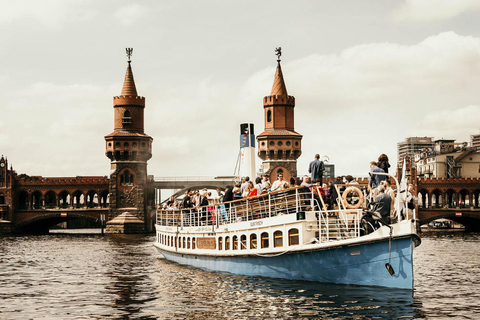 1h de croisière à Berlin à bord d&#039;un bateau à vapeur électrifié vieux de 140 ansLe vieux Berlin en bateau - 1h de croisière sur le plus vieux bateau de la ville