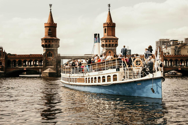 1h de croisière à Berlin à bord d&#039;un bateau à vapeur électrifié vieux de 140 ansLe vieux Berlin en bateau - 1h de croisière sur le plus vieux bateau de la ville