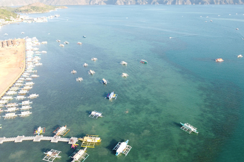 VISITE DE L&#039;ÎLE DE CORON B