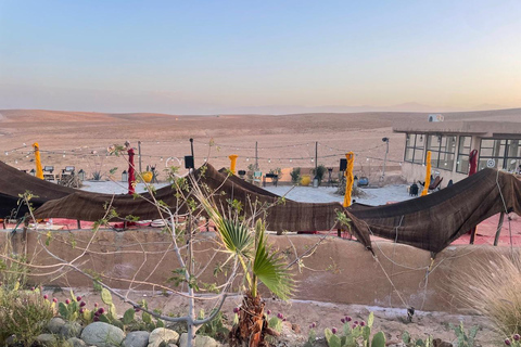 Marrakech: giornata al deserto di Agafay con pranzo e trasferimentoMarrakech: giornata al mare nel deserto di Agafay con pranzo e trasferimento