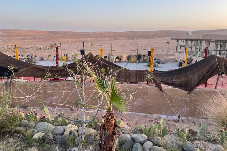 Marrakech: giornata al deserto di Agafay con pranzo e trasferimentoMarrakech: giornata al mare nel deserto di Agafay con pranzo e trasferimento