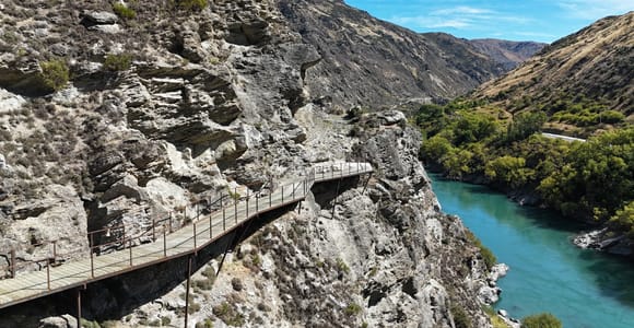 Queenstown: Kawarau Gorge Trail Self-Guided eBike Tour