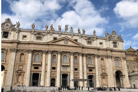 Papstaudienz, Vatikanische Museen und Sixtinische Kapelle Tour