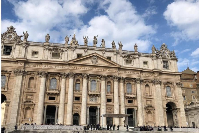 Papstaudienz, Vatikanische Museen und Sixtinische Kapelle Tour