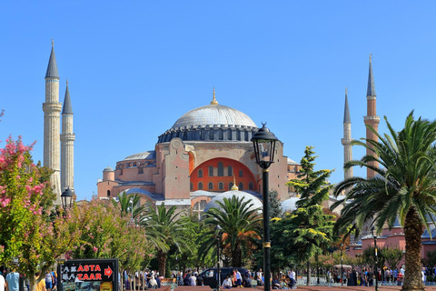 Istanbul : Visite de Sainte-Sophie et de la Citerne Basilique avec billets