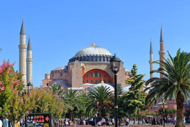 Istanbul: Hagia Sophia &amp; Basilica Cistern Tour with Tickets