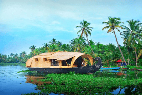 Alleppey Backwaters Delight: privé dagtrip met een woonbootAlleppey Backwaters Delight: privé-dagtrip met een woonboot
