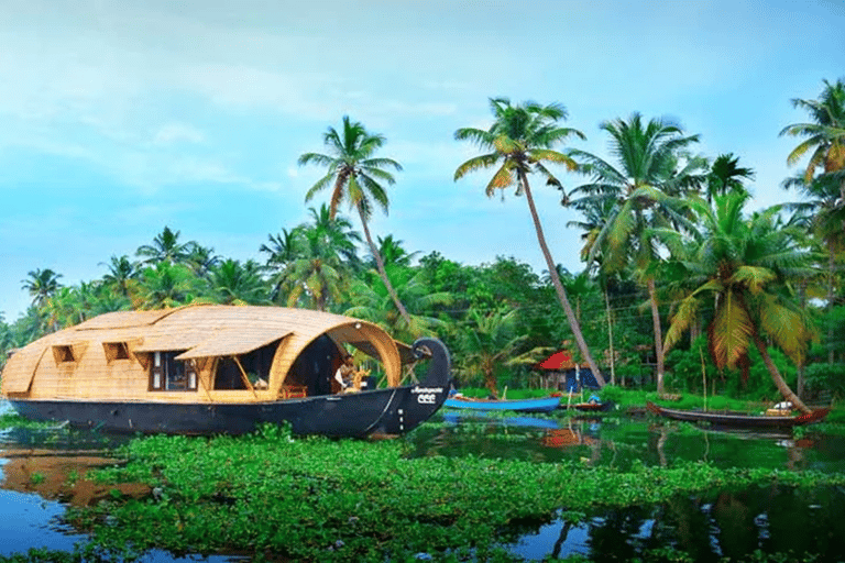 Alleppey Backwaters Delight: privé dagtrip met een woonbootAlleppey Backwaters Delight: privé-dagtrip met een woonboot