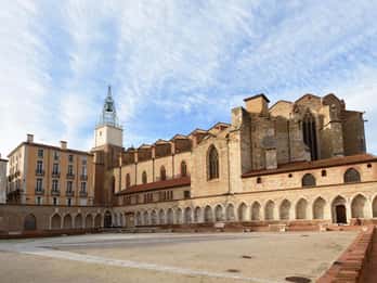 Perpignan: Passeggiata express con un locale in 60 minuti