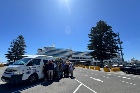 Adelaide rondvaarten op cruiseschepenRondvaart Adelaide (McLaren Vale &amp; Hahndorf)