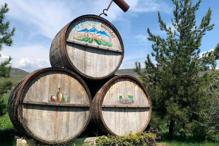 Shamakhi Seven Domes & Lahij Mountain Craft Tour