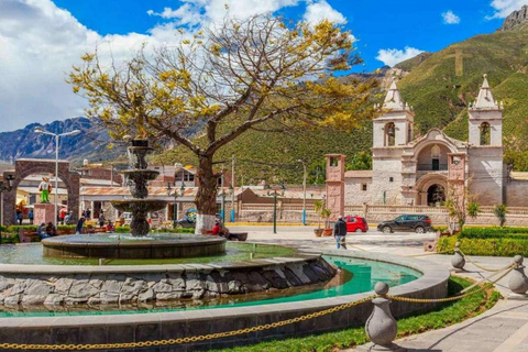 De Chivay - Colca || Route Chivay - Puno ||