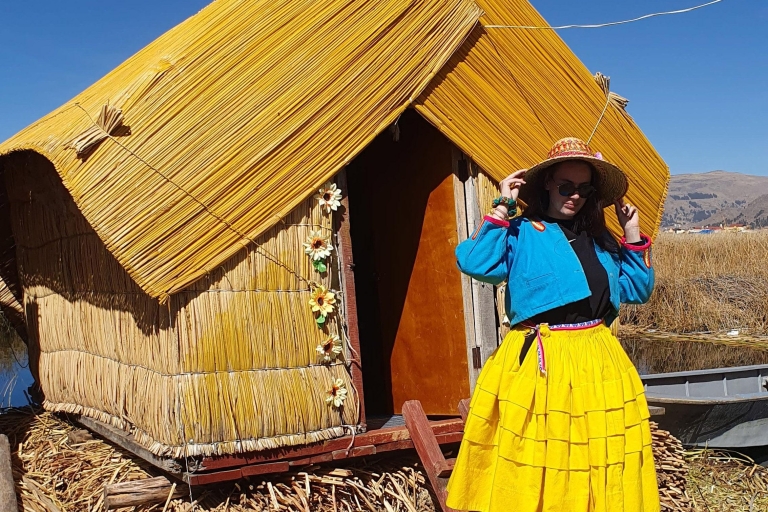 Ab Puno: Tour zu den schwimmenden Inseln der Urus