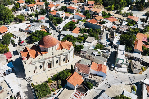 帕福斯半日游（免费品酒）- 最多7人 - 全程空调帕福斯半日游（免费品酒，最多 7 人，全程空调）