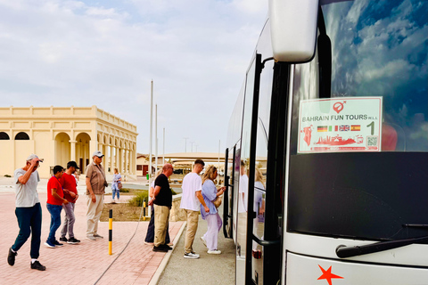 From Manama: Bahrain Full-Day Tour by Luxury Bus