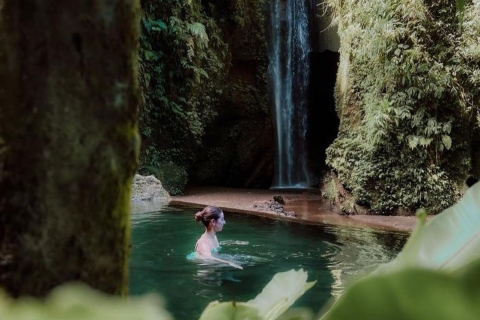 Bali: Mejor excursión a las Cascadas Ocultas de Ubud con todo incluidoExcursión a las Cascadas Todo Incluido con Bali Swing