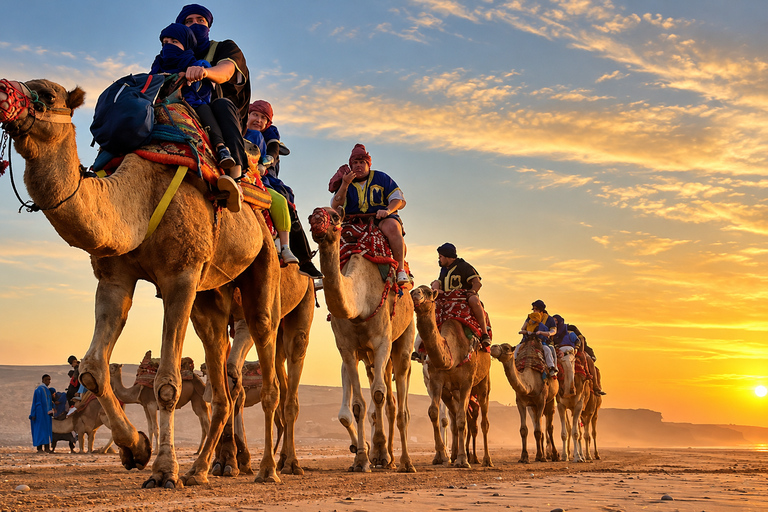 From Agadir or Taghazout: Timlalin Dunes Sunset Tour