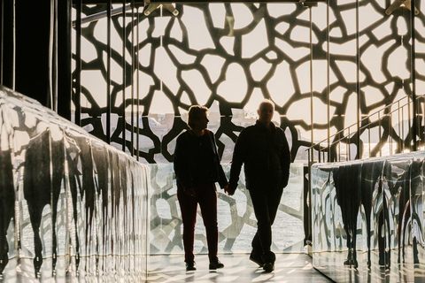Marseille: Mucem Fast-Track Ticket &amp; Le Panier Audio Tour