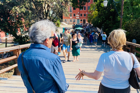 Venice: Saint Mark's Basilica and Guided City Walking Tour English Guided Tour