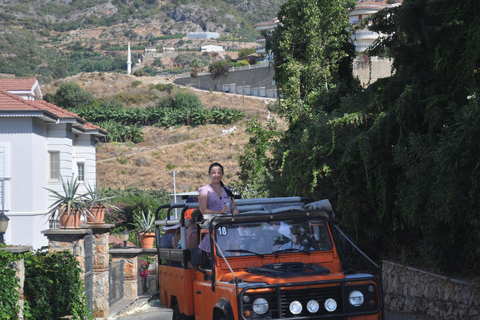 Side Jeep Safari with Green Canyon & Optional Boat Tour SİDE VİP JEEP SAFARİ