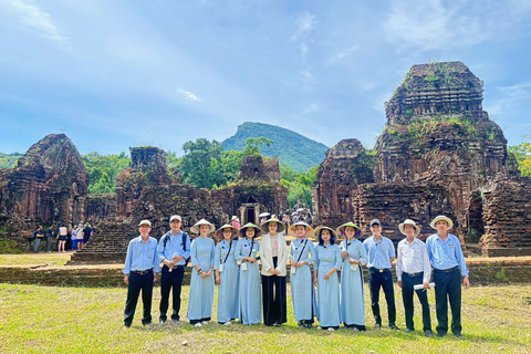 Hoi An/Da Nang: My Son Sanctuary Guided Trip & Thu Bon River From Hoi An: My Son Sanctuary Guided Trip & Thu Bon River