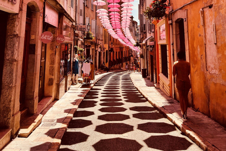 Perfume factory of Grasse, Glass Blowers and local Villages