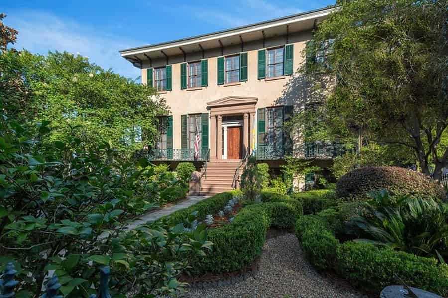 Savannah: Eintrittskarte für das Andrew Low House. Foto: GetYourGuide