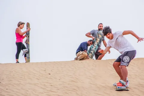 Tour della città di Dubai+esperienza nel deserto con tutte le attività