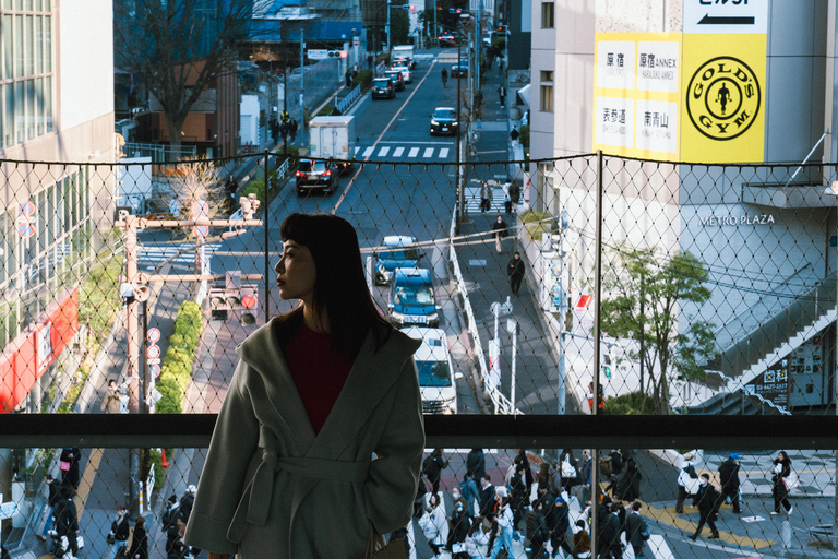 Tokyo: Private Cinematic Street Photoshoot