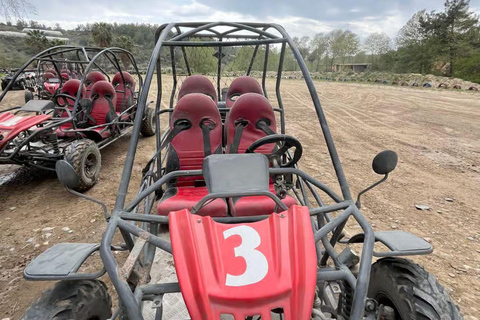 Alanya: Toros mountains Off-Roading Buggy experience OFF-ROAD BUGGY EXPERIENCE WITH TRANSFER