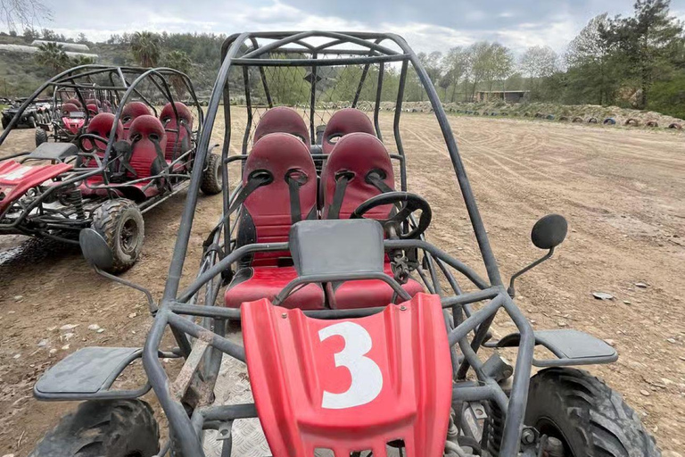 Alanya: Toros mountains Off-Roading Buggy experience OFF-ROAD BUGGY EXPERIENCE WITH TRANSFER