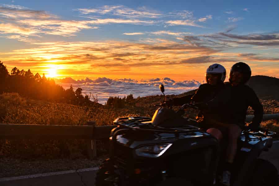 Teneriffa: Fahrt zum Teide mit dem Quad | Am Tag oder bei Sonnenuntergang. Foto: GetYourGuide Teneriffa: Fahrt zum Teide mit dem Quad | Am Tag oder bei Sonnenuntergang. Foto: GetYourGuide