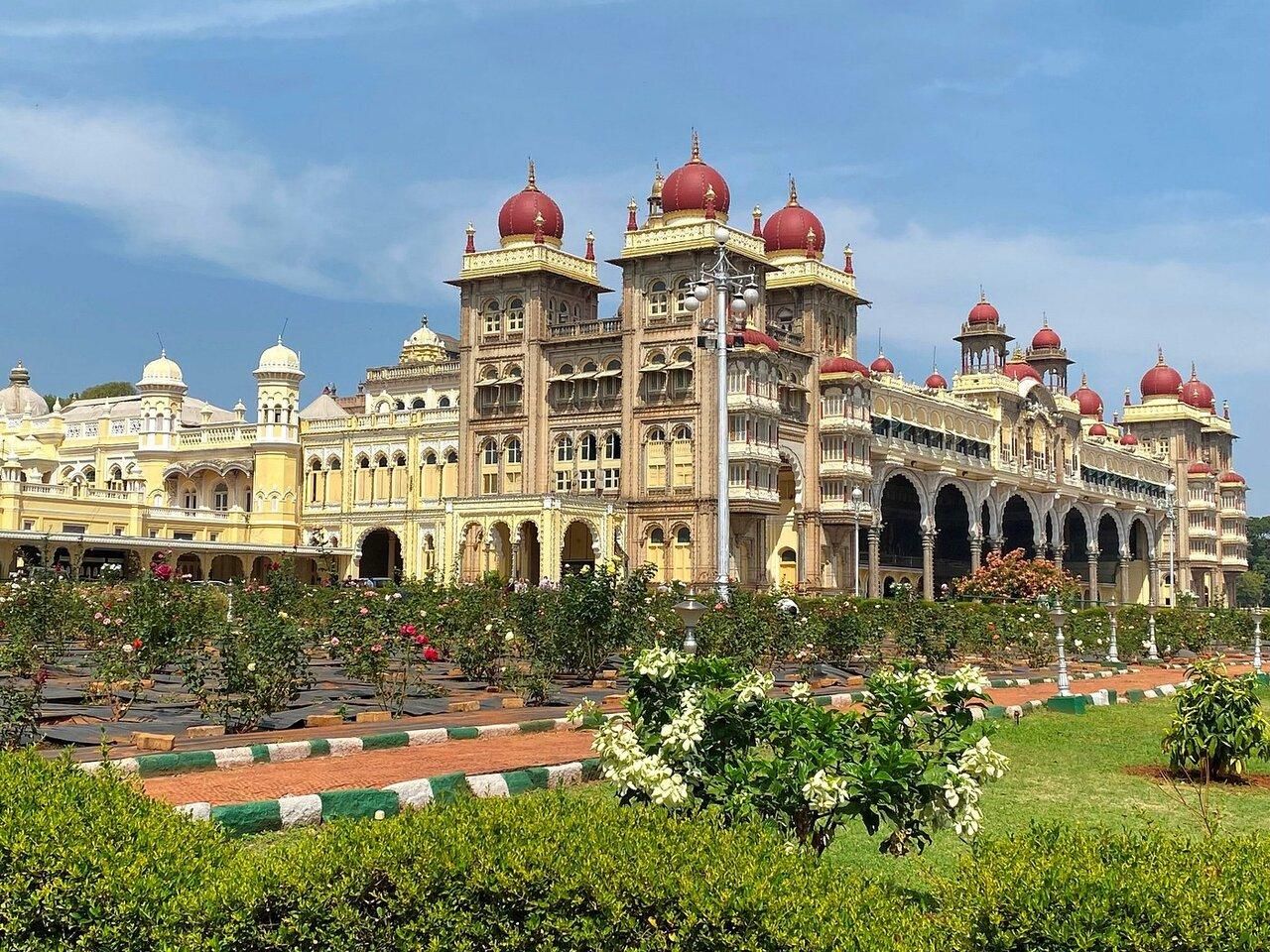 Private Führung durch den Mysuru-Palast mit Eintrittskarte
