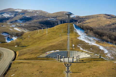 From Tbilisi: Didgori Monument Guided Tour