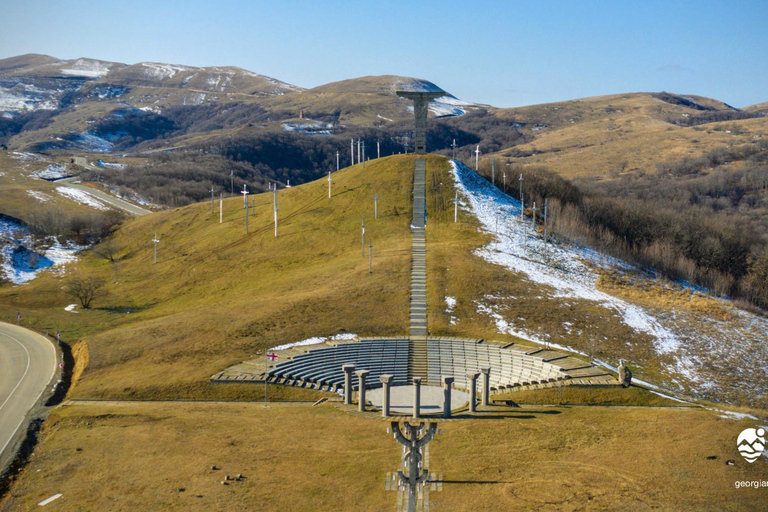 From Tbilisi: Didgori Monument Guided Tour