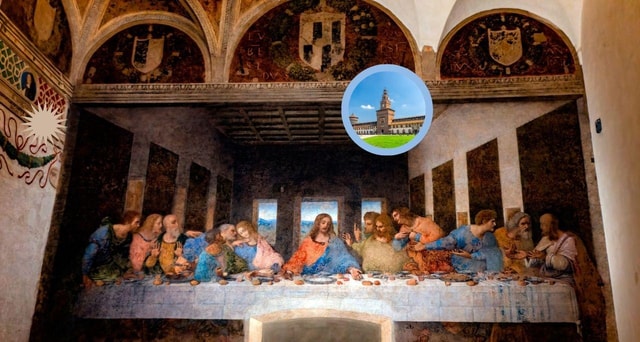 Milan: Last Supper and Sforza Castle Guided Tour